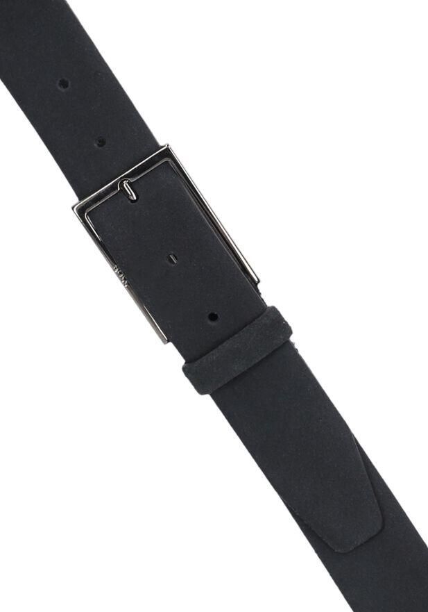 BOSS Heren Riemen Calindo 10201975 02 Blauw