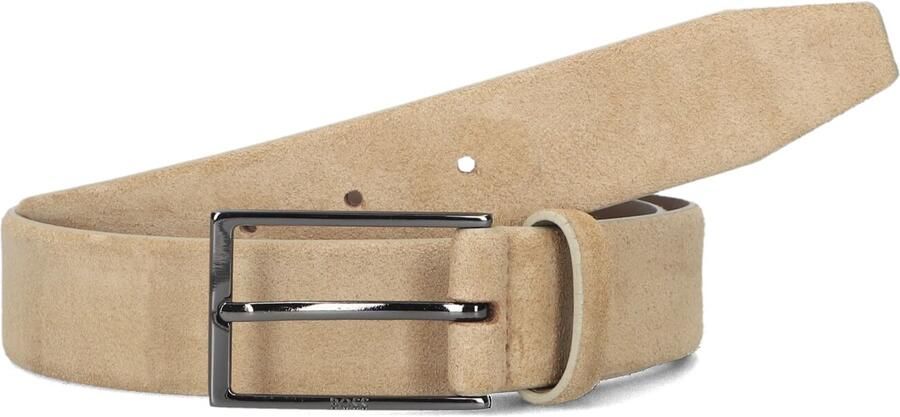 Hugo Boss Bruin Suède Riem Calindo 10201975 02 Brown Heren - Foto 2