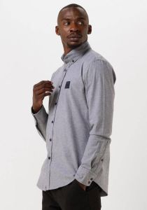 BOSS Casualwear Vrijetijdsoverhemd met labelpatch model 'MABSOOT'