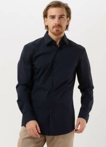 Boss Donkerblauwe Klassiek Overhemd H-hank-kent0c1-214
