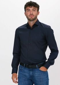 Boss Donkerblauwe Klassieke Overhemden P hank spread 214 10151300 01