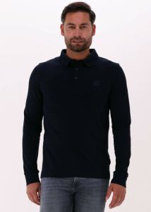 BOSS Casualwear Slim fit poloshirt met labelpatch model 'Passerby'