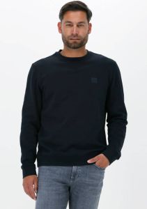 BOSS Casual sweater Westart dark blue