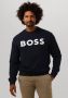 Hugo Boss Blauwe Sweatshirt met Lange Mouwen Blue Heren - Thumbnail 1
