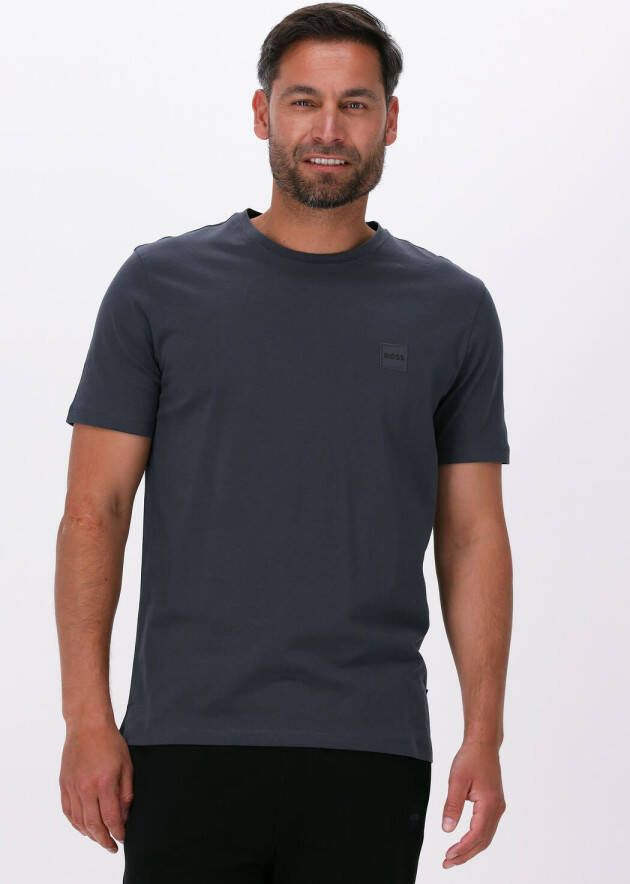 Hugo Boss Grijze Korte Mouw T-Shirt voor Heren Gray Heren