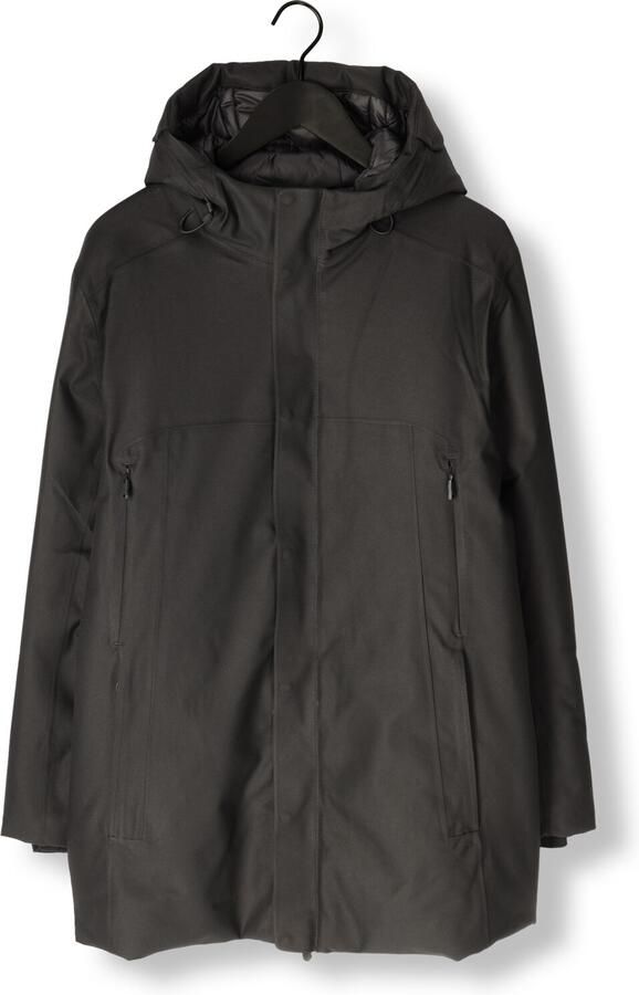 BOSS Green Regular fit parka van waterdicht materiaal model 'HEXATECH' - Foto 3