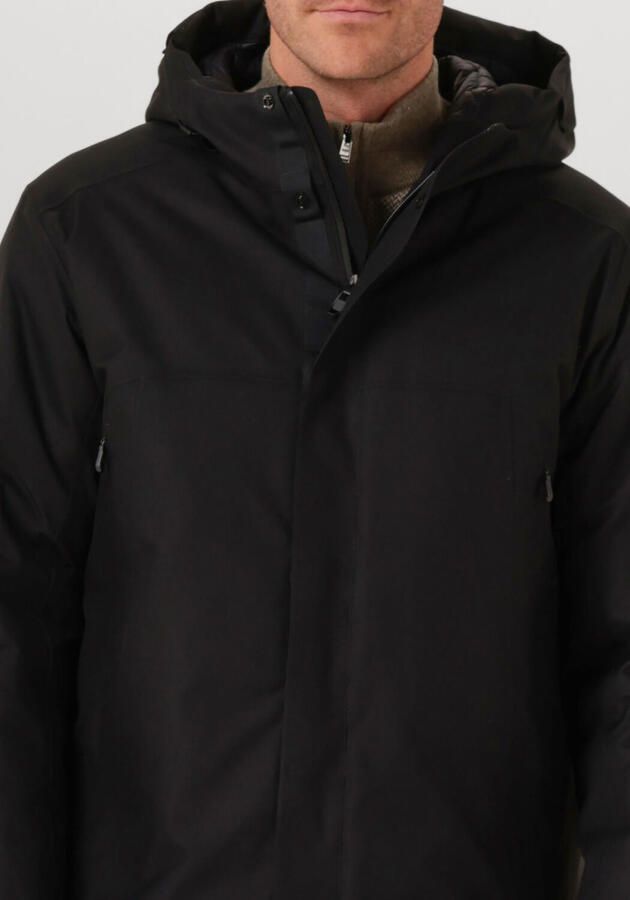 BOSS Green Regular fit parka van waterdicht materiaal model 'HEXATECH' - Foto 2