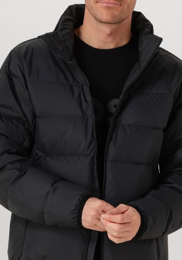 BOSS GREEN Heren Jassen Ow_urbanex Puffer Donkerblauw - Foto 3