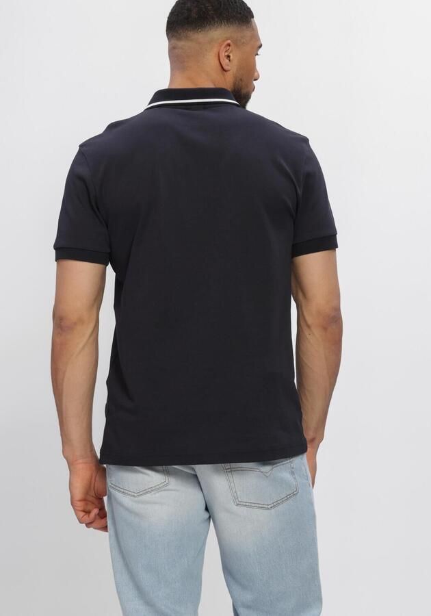 BOSS GREEN Heren Polo's & T-shirts Pl_join Paddy Donkerblauw - Foto 3