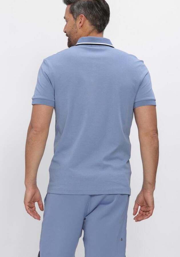 BOSS GREEN Heren Polo's & T-shirts Pl_join Paddy Lichtblauw - Foto 3