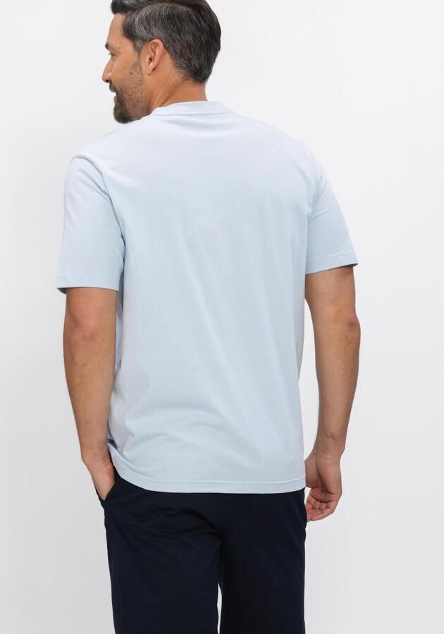 BOSS Green Regular fit T-shirt van puur katoen Model 'TS_TERRACE' - Foto 3