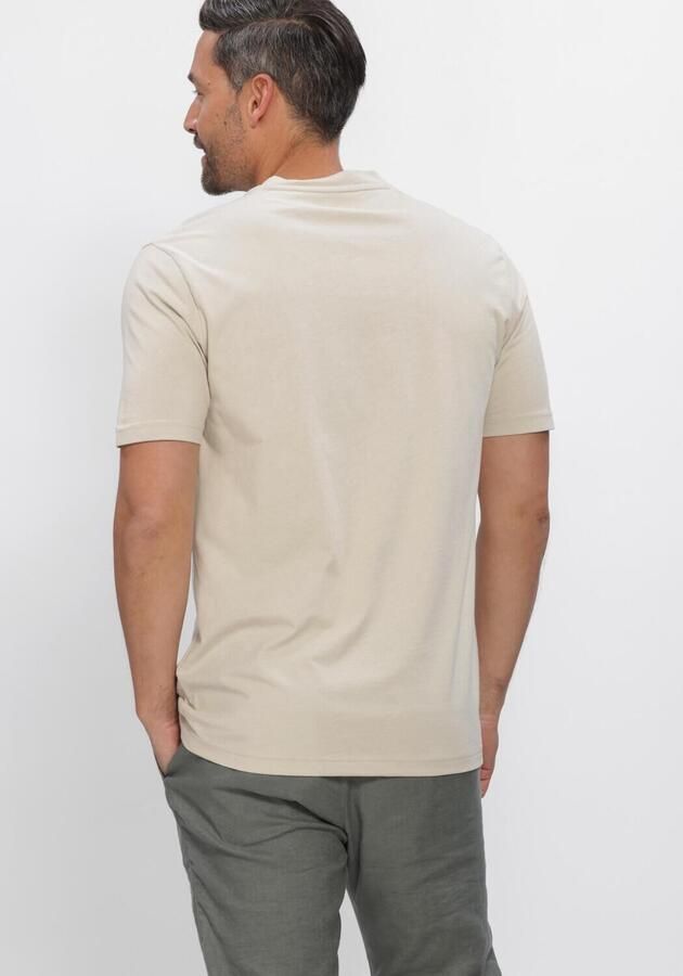 BOSS Green Regular fit T-shirt van puur katoen Model 'TS_TERRACE' - Foto 3
