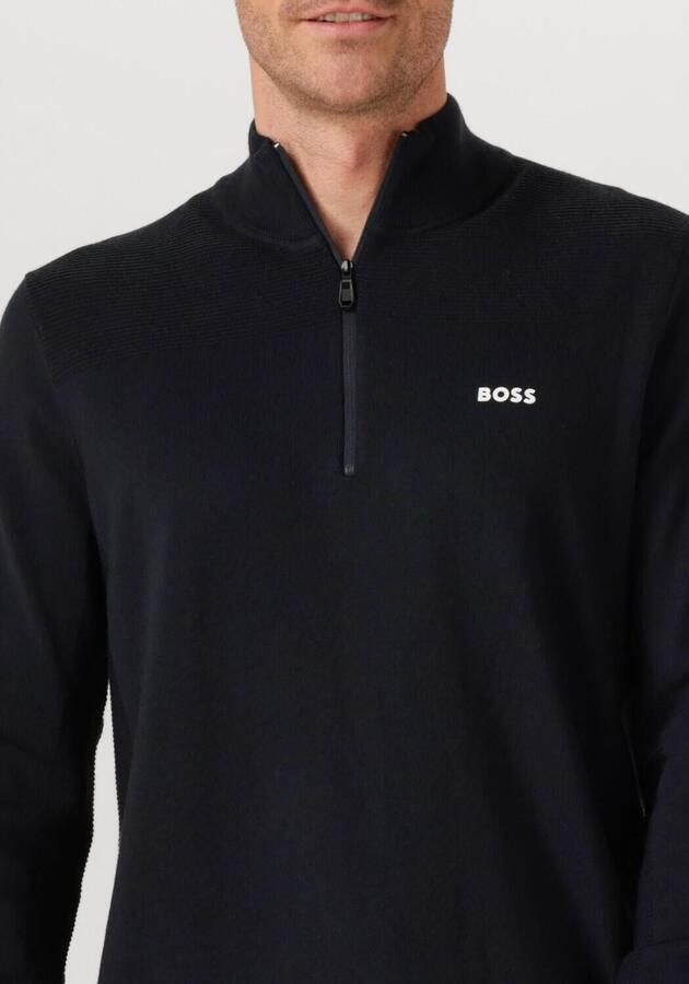 BOSS GREEN Gebreide trui Opstaande kraag met ritssluiting Regular Fit - Foto 2