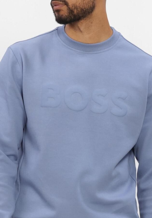 BOSS GREEN Heren Truien & Vesten Salbo Lichtblauw - Foto 3