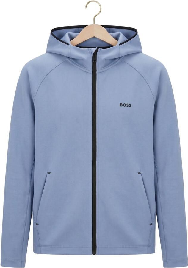 BOSS GREEN Heren Truien & Vesten Sicon Active Lichtblauw - Foto 2