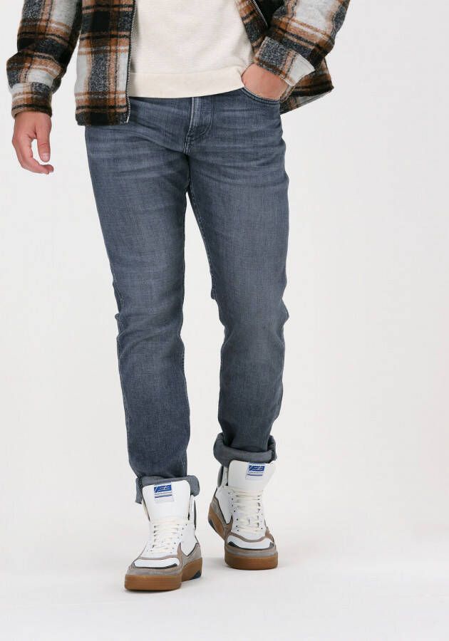 Boss Black Slim Fit Delaware3 Jeans Grijs Gray Heren - Foto 2