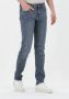 Hugo Boss Premium Slim Fit Jeans met Regular-Rise Taille Grijs Heren - Thumbnail 1
