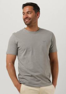 BOSS regular fit T-shirt Tales medium grey