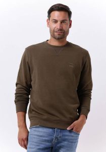 Hugo Boss Sweater Donkergroen