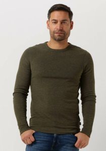 BOSS Casualwear Gebreide pullover met ronde hals model 'TEMPEST'