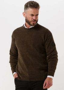 BOSS Casualwear Gebreide pullover met labelpatch model 'KOMENTINO'
