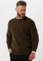 BOSS Casualwear Gebreide pullover met labelpatch model 'KOMENTINO' - Thumbnail 1