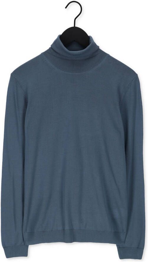 Boss Shirt met lange mouwen en col model 'Musso'