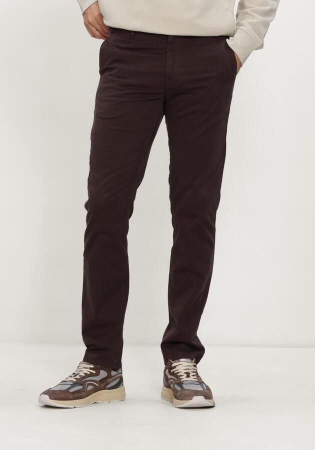 Boss Orange Slim fit chino van katoenmix model 'Chino Slim'