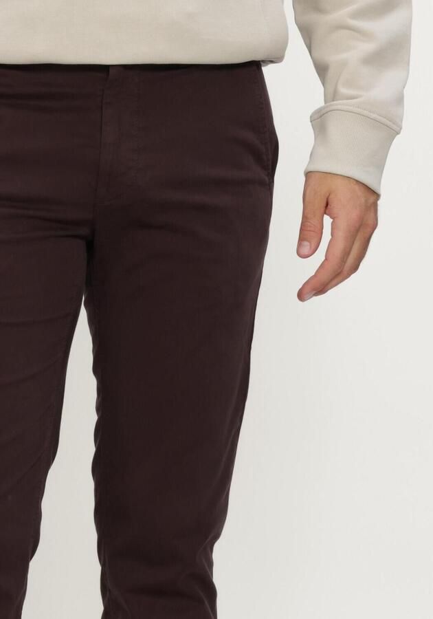 Boss Orange Slim fit chino van katoenmix model 'Chino Slim' - Foto 3