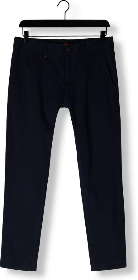 Hugo Boss Slim Fit Chino Broek in Donkerblauw Blue Heren - Foto 3