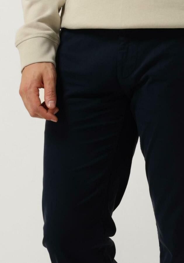Hugo Boss Slim Fit Chino Broek in Donkerblauw Blue Heren - Foto 2