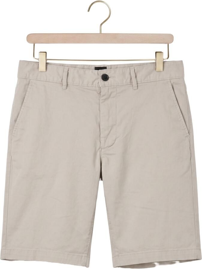 BOSS ORANGE Heren Broeken Chino-slim-short Beige - Foto 2