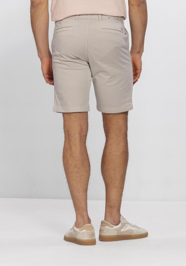 BOSS ORANGE Heren Broeken Chino-slim-short Beige - Foto 3
