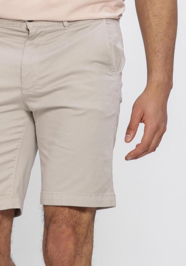 BOSS ORANGE Heren Broeken Chino-slim-short Beige - Foto 4