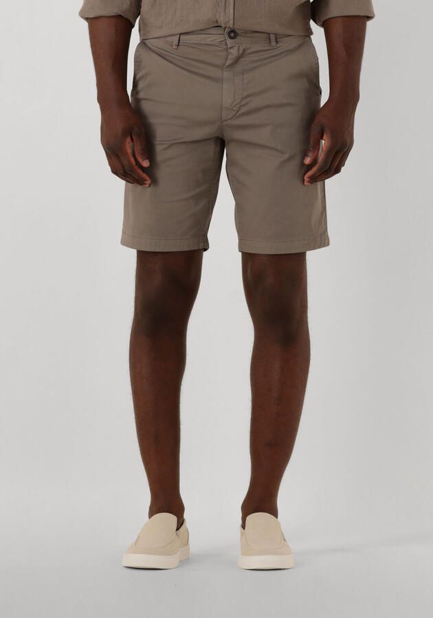 Boss Orange Korte slim fit chino met ceintuurlussen - Foto 4