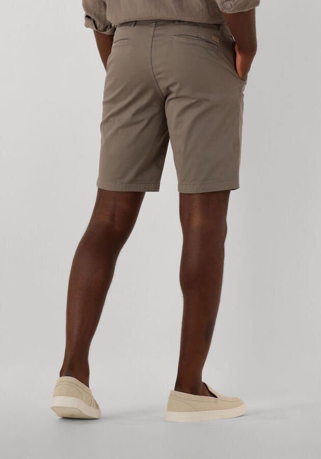 Boss Orange Korte slim fit chino met ceintuurlussen - Foto 2