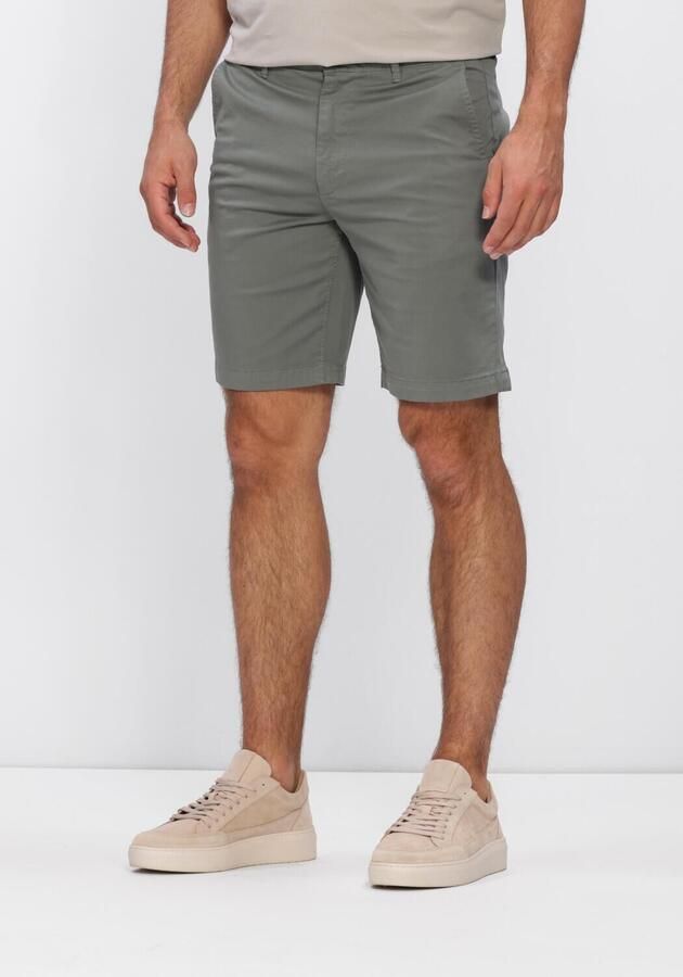 BOSS ORANGE Heren Broeken Chino-slim-short Khaki