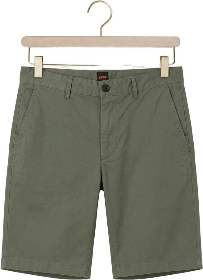 BOSS ORANGE Heren Broeken Chino-slim-short Khaki - Foto 2