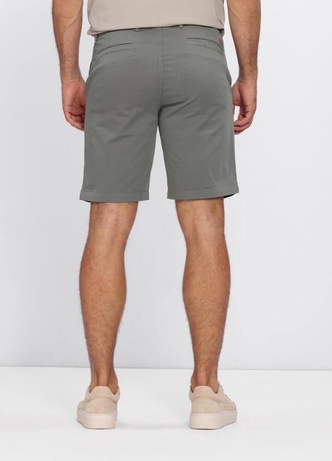 BOSS ORANGE Heren Broeken Chino-slim-short Khaki - Foto 3