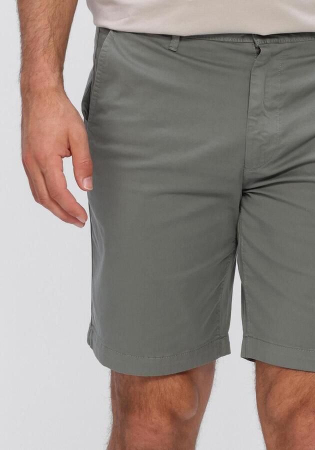 BOSS ORANGE Heren Broeken Chino-slim-short Khaki - Foto 4
