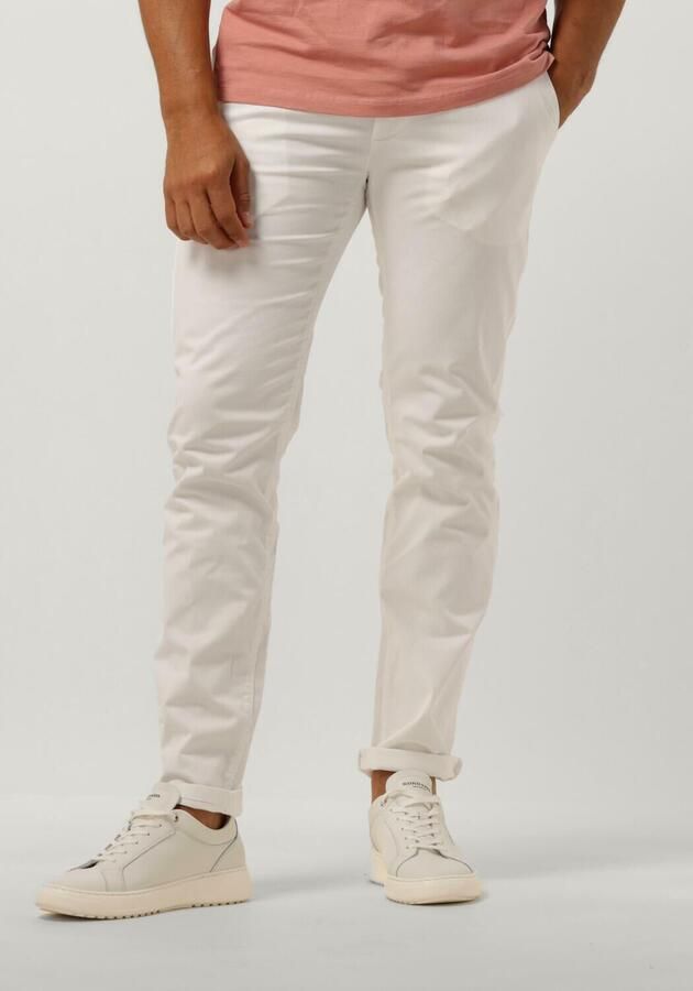Boss Orange Slim fit chino met ceintuurlussen. - Foto 4