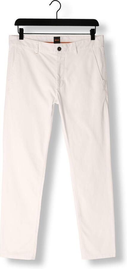 Boss Orange Slim fit chino met ceintuurlussen. - Foto 3