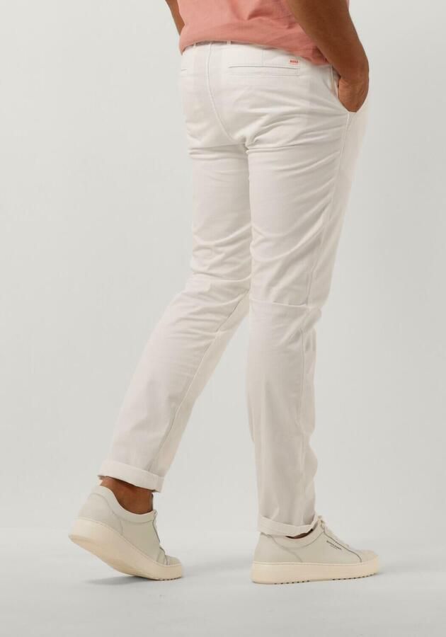 Boss Orange Slim fit chino met ceintuurlussen.