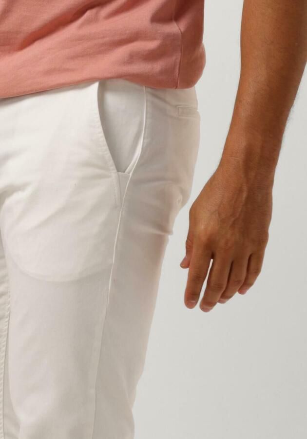 Boss Orange Slim fit chino met ceintuurlussen. - Foto 2