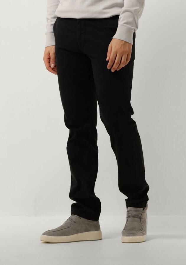 Hugo Boss Slim Fit Zwarte Chino Broek Black Heren - Foto 4