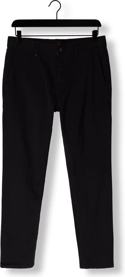 Hugo Boss Slim Fit Zwarte Chino Broek Black Heren - Foto 3
