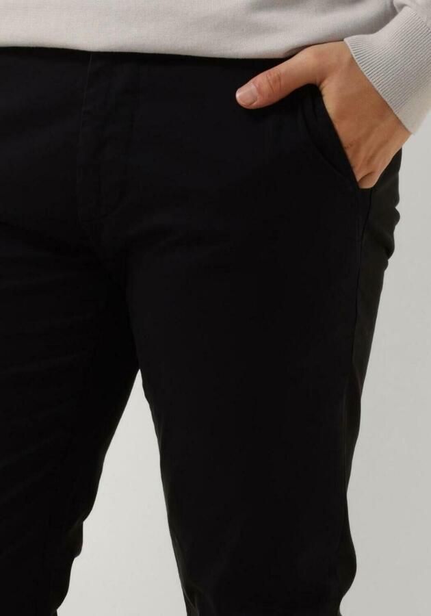 Hugo Boss Slim Fit Zwarte Chino Broek Black Heren - Foto 2