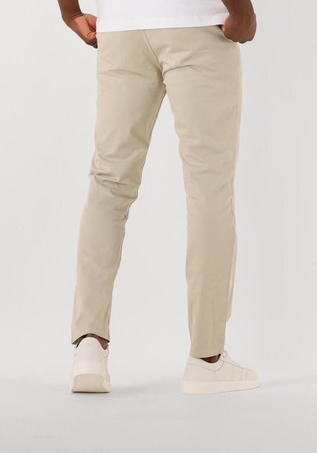 Boss Orange Chino tapered met boss-logo aan de achterkant