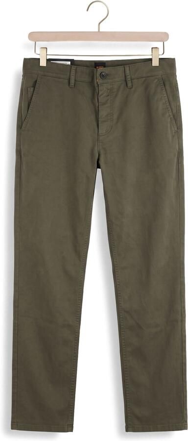 BOSS ORANGE Heren Broeken Chino_tapered Khaki - Foto 4