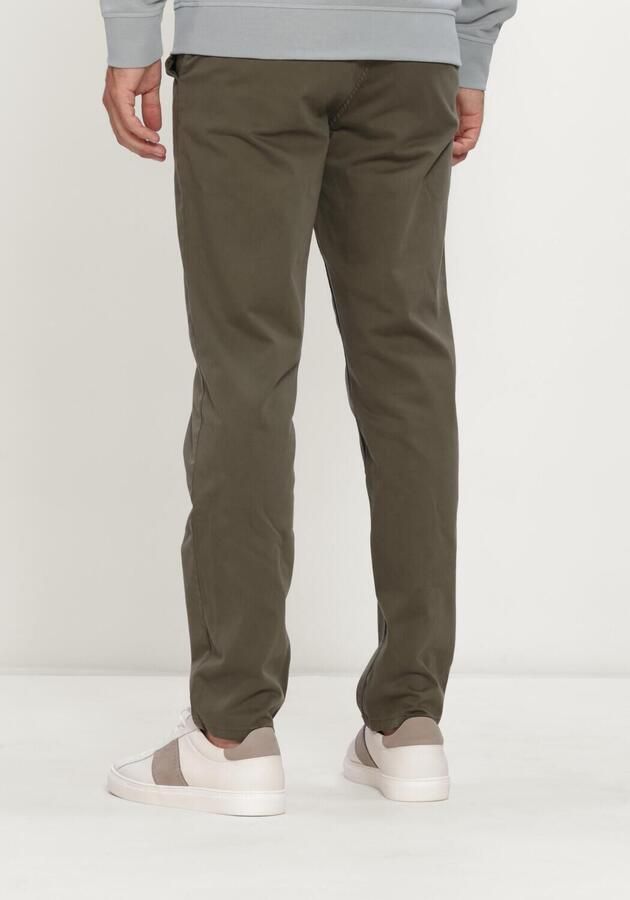 BOSS ORANGE Heren Broeken Chino_tapered Khaki - Foto 2